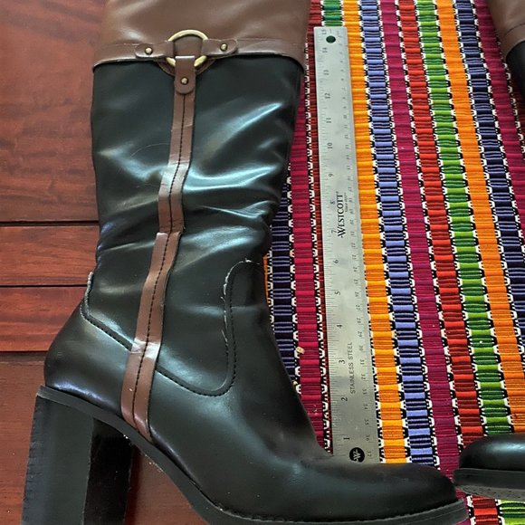 Women's Riding Style Boots - Picture 1 of 6